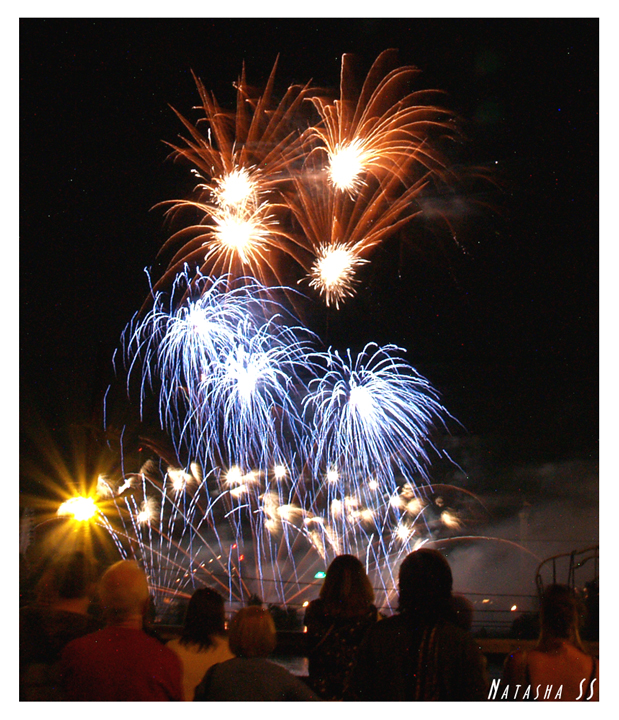 Montreal Firework