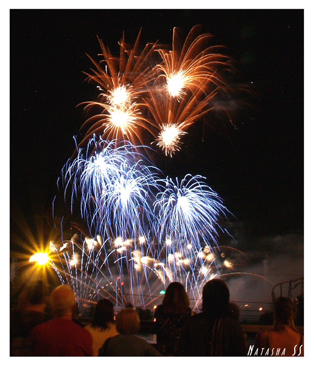 Montreal Firework