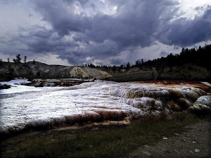 Once upon a time in Yellowstone