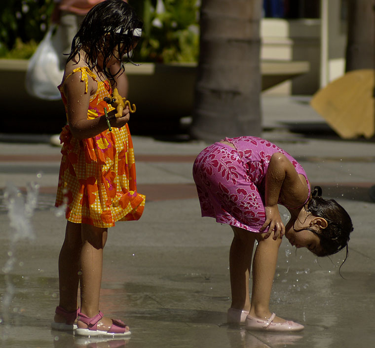 Play with water