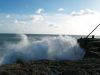 sea spray