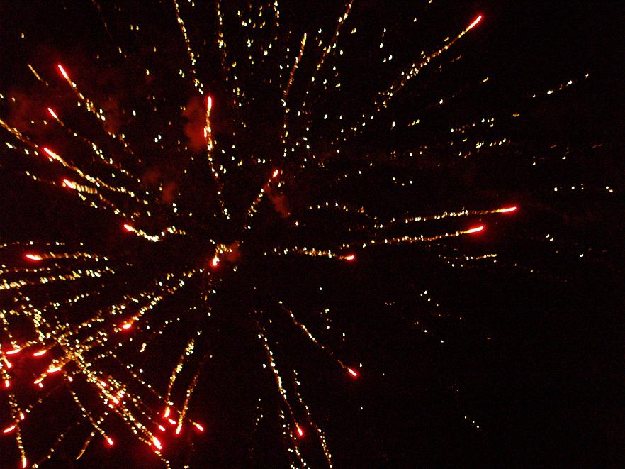 fireworks