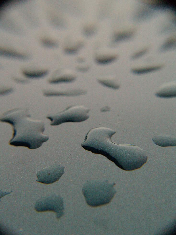 Rain spots