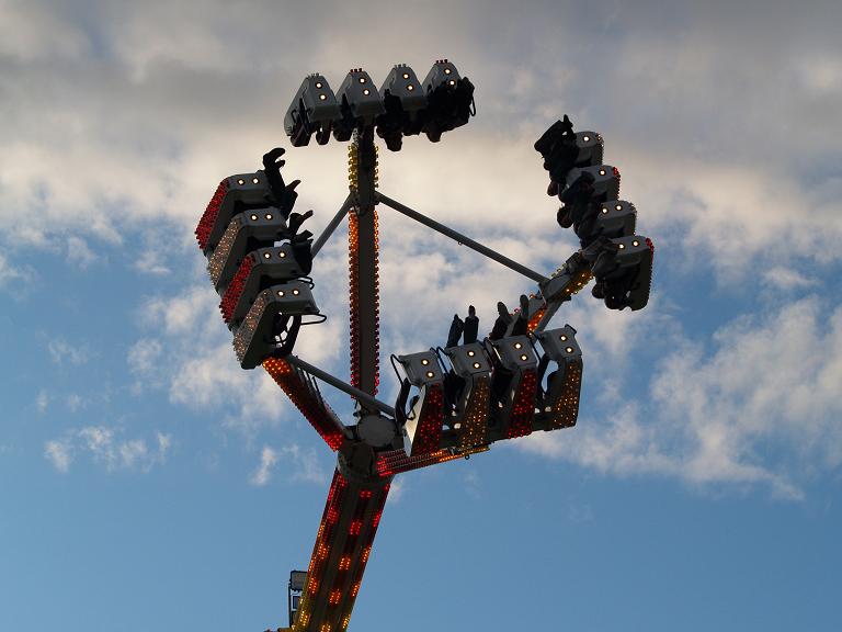 Fun fair ride