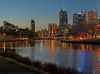 Yarra River at Night