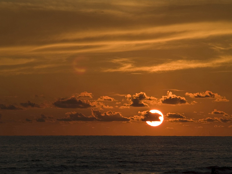 Sunset Longboat Key Florida