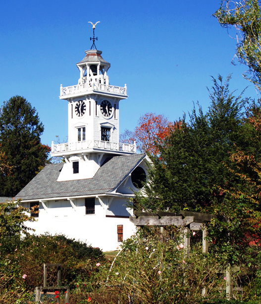 Fall at the Chapel