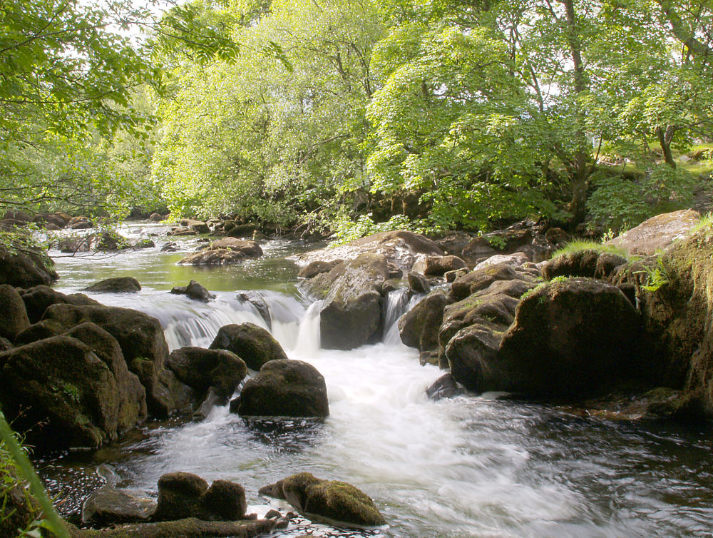 Waterfall on the Llugwy