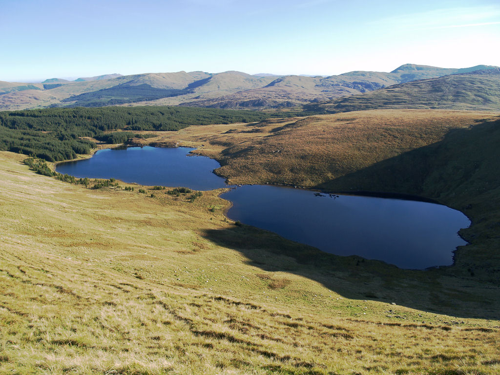 Llynau Diwaunedd, Snowdonia
