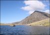 Pen y Ole Wen, from Llyn Idwal by Mike Babson