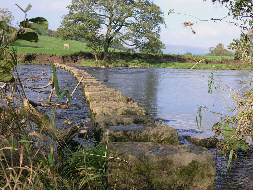 Hodder valley at Whitewell 2