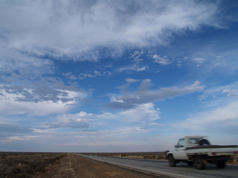 Middle of nowhere