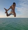 Jetty jumping