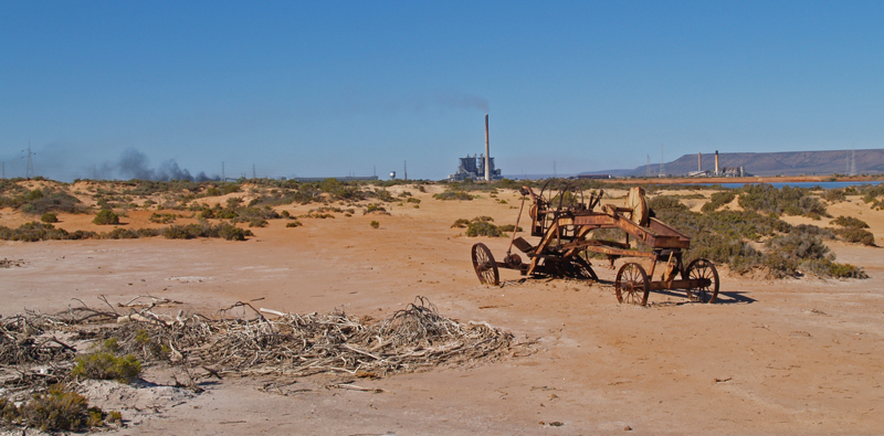 A scene from 'Mad Max'?