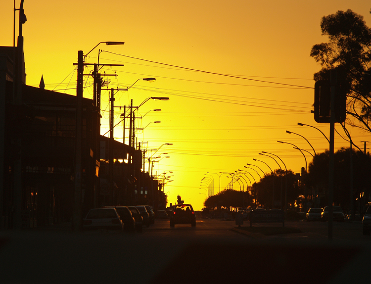 Semaphore Rd Sunset