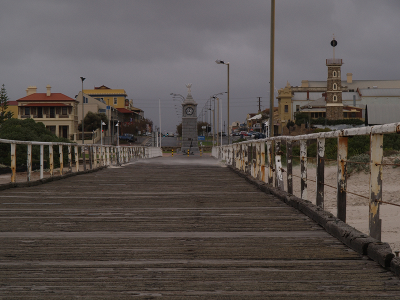 Semaphore Jetty in a storm