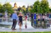 Tango By The Fountain by Greg Mennegar