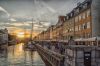 Nyhavn - Copenhagen 1 by Greg Mennegar