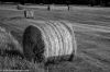 Hay Bales by Greg Mennegar