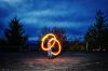 Fire Poi 1 by Greg Mennegar