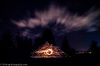 Spinning Steel Wool (2) by Greg Mennegar