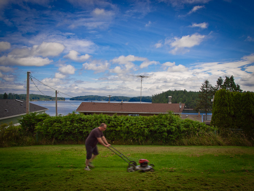 Mowing the Lawn