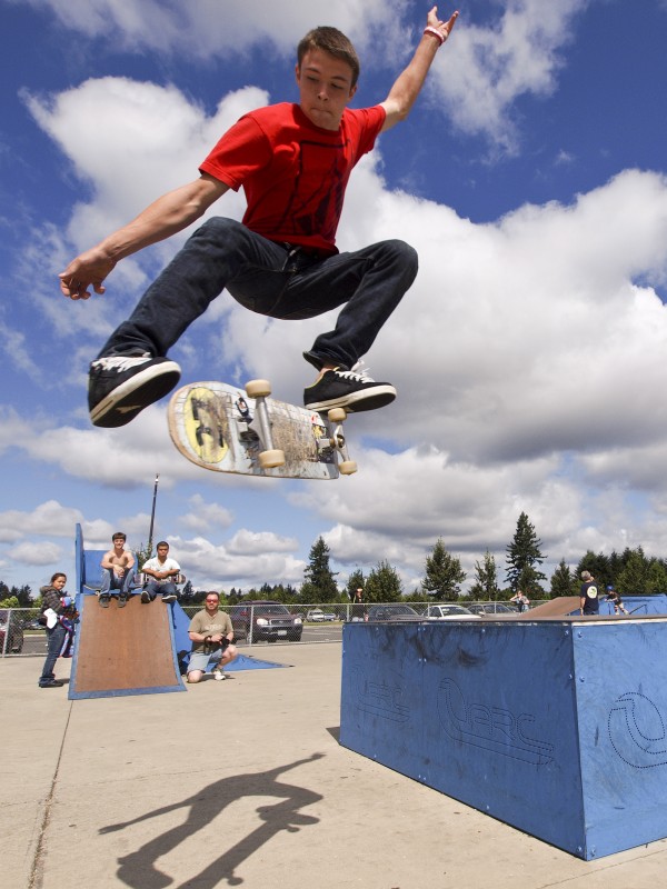 A day at the Skate Park