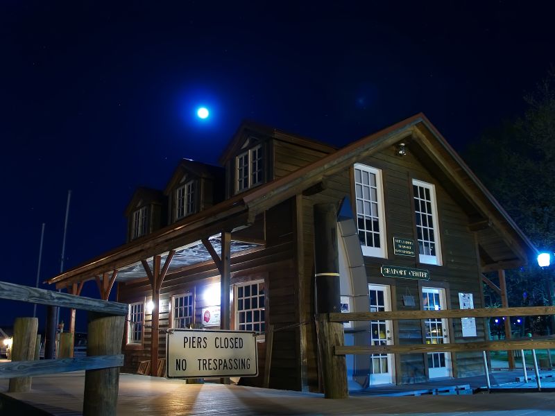 Cabin On the Pier