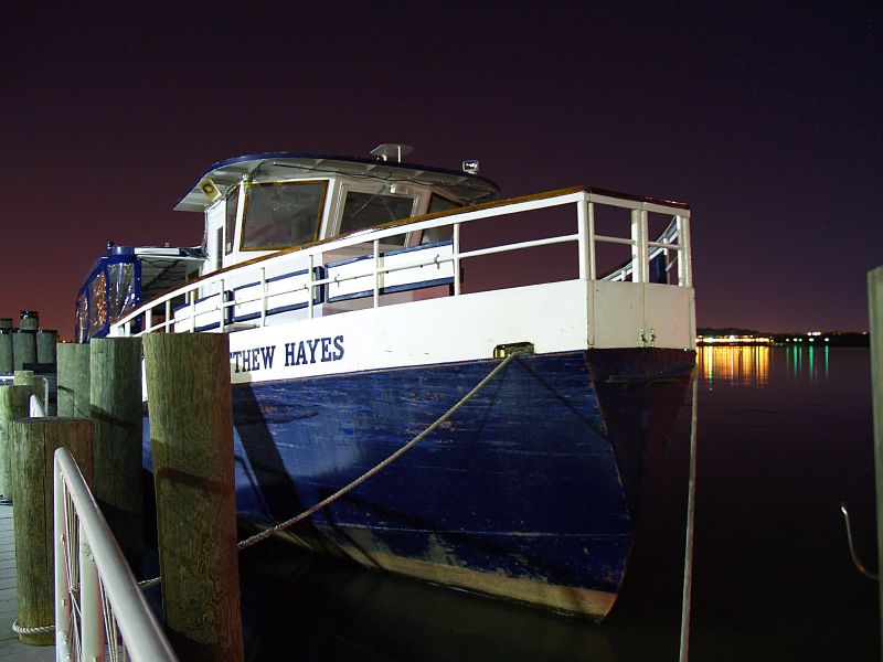 Docked Boat