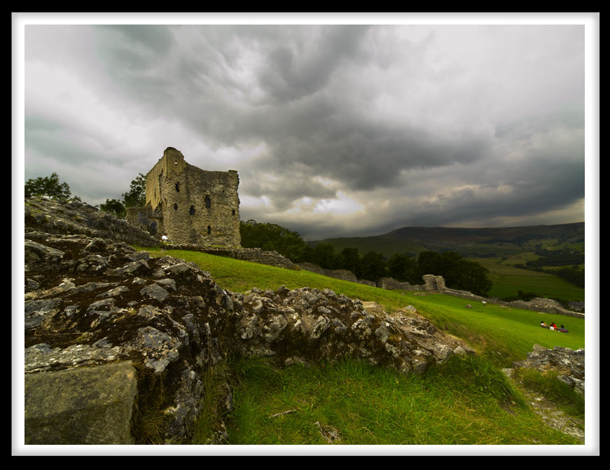 Peveril Castle