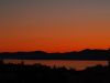 Christmas sunset