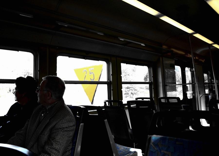April and trains (n25)