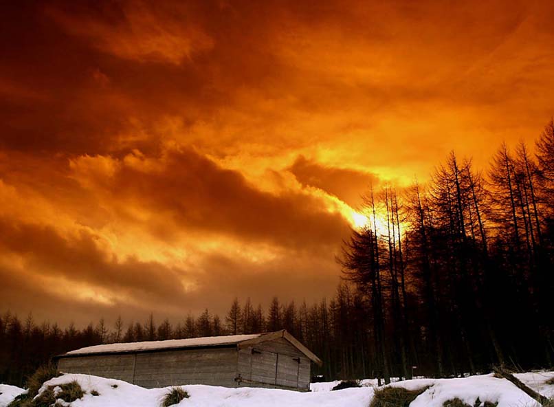 Hut and Cold