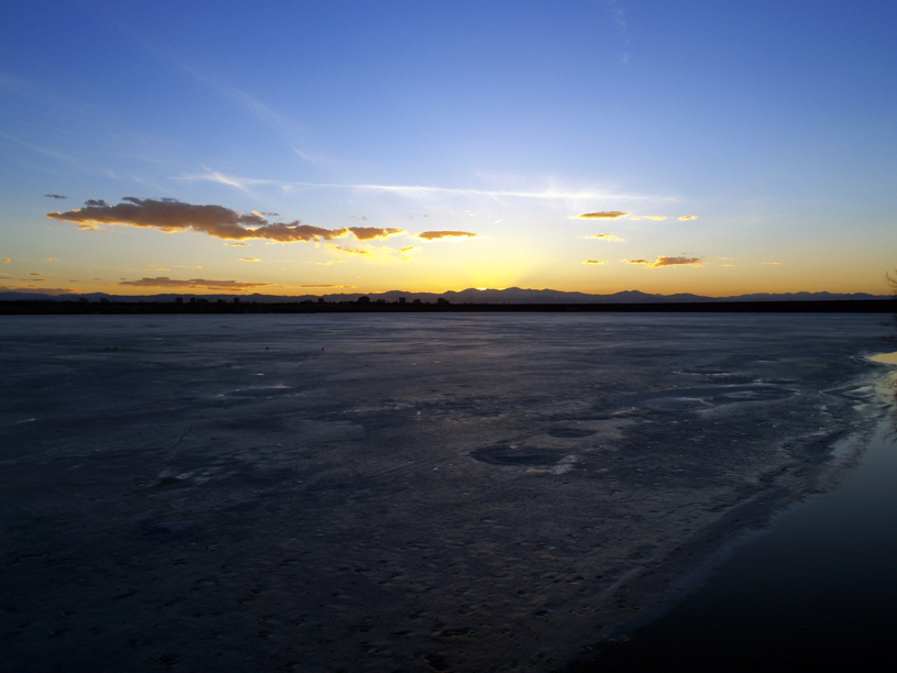 Sunset on the Lake