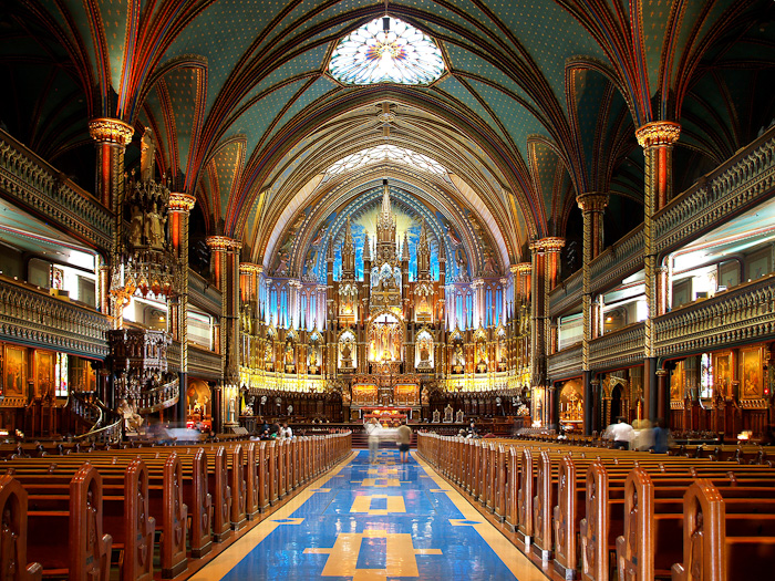 Notre Dame Basillica