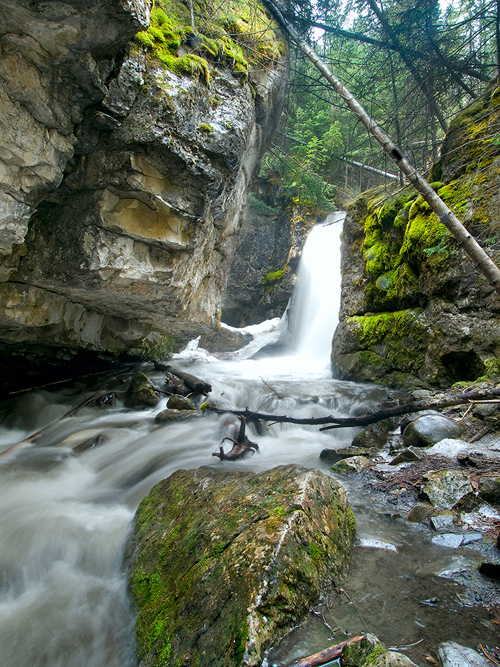 Rocky Waterfall