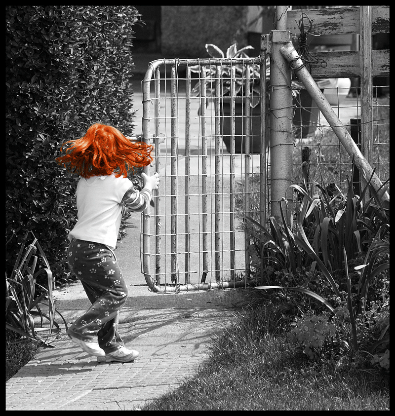 hair in motion
