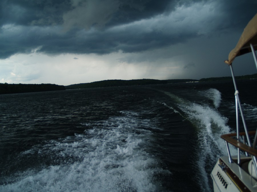 Running From The Storm