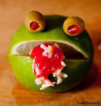 Lime Faced