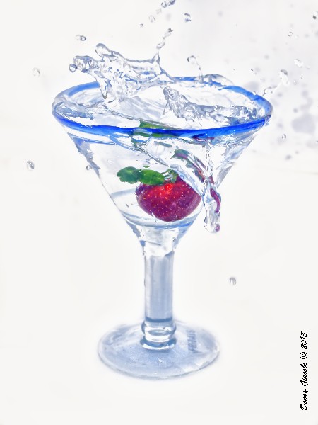 Strawberry Drop