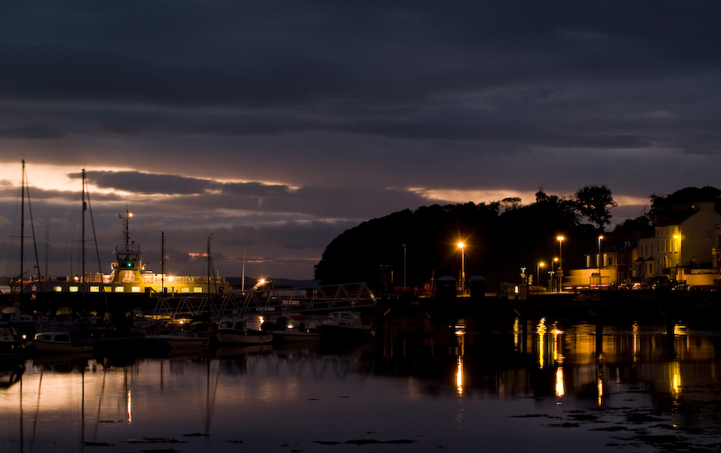 Portaferry at Night