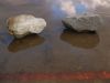 Stones on water by Johan Blixhavn Mland