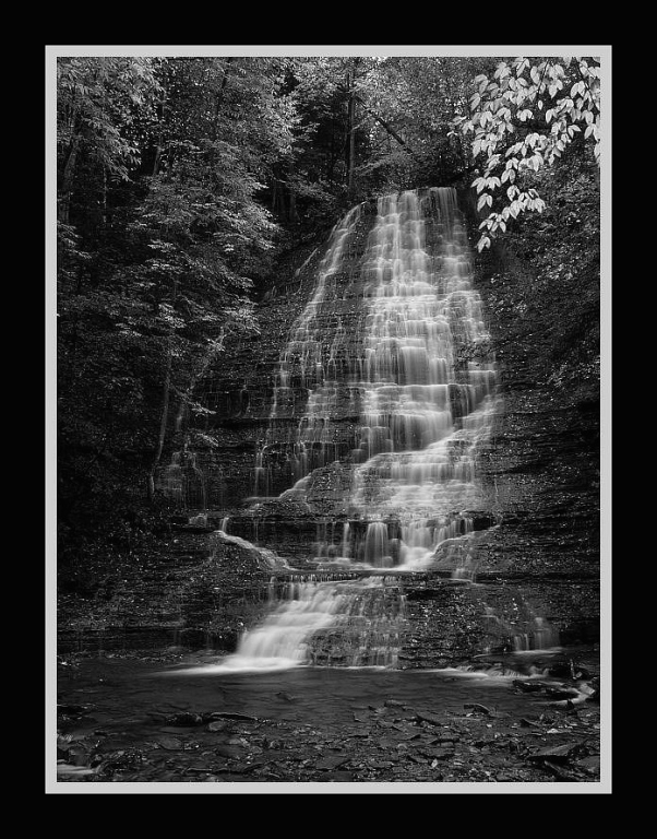 Grimes Glen French Hill Falls