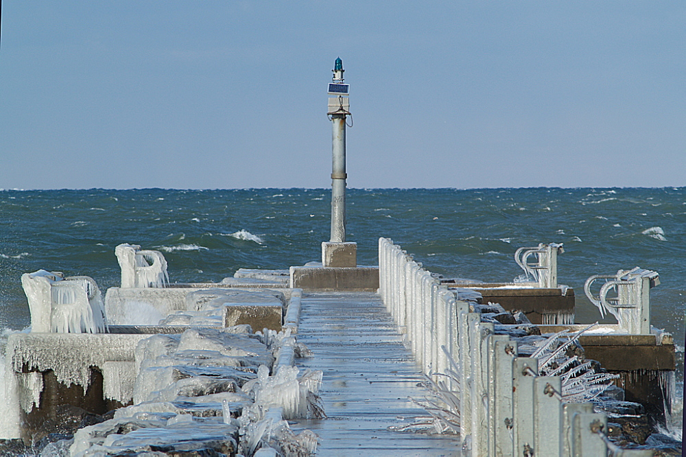 Lake Ontario Webster Pier