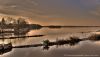 Cameron Lake Fenelon Falls in the Fall by frank julius