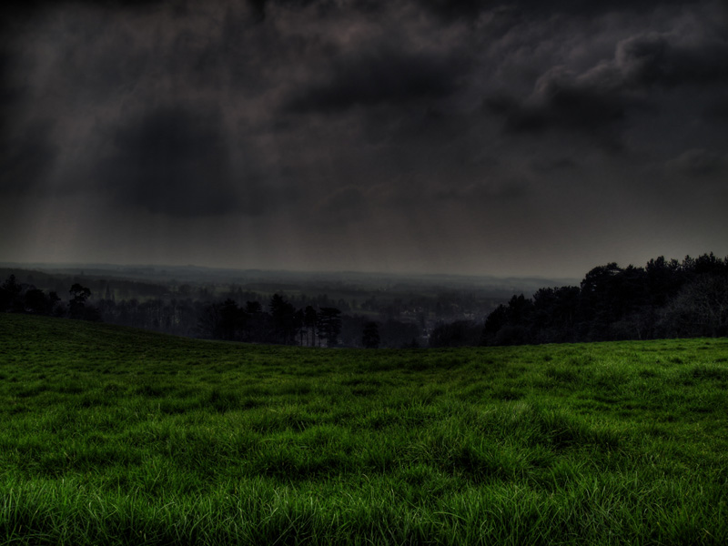 Still before the storm