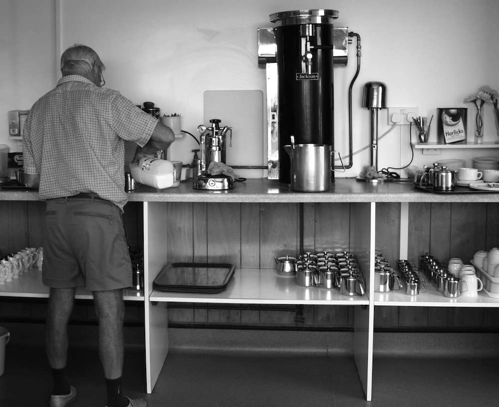 Making the Tea