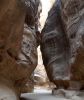 The Siq, Petra, Jordan. by Ken Thomas