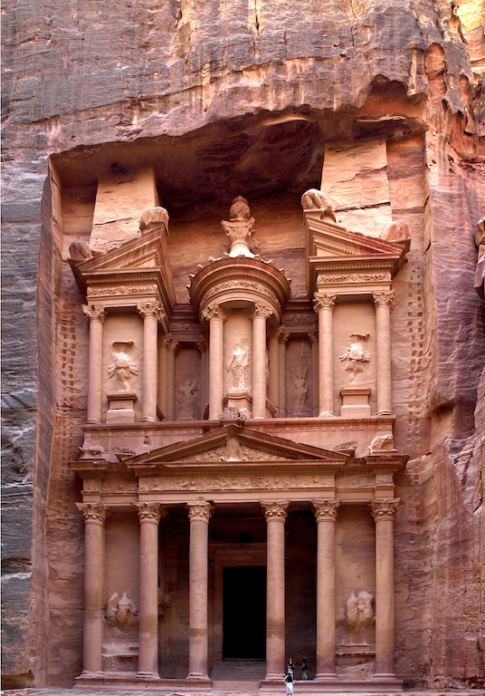 The Treasury, Petra, Jordan.