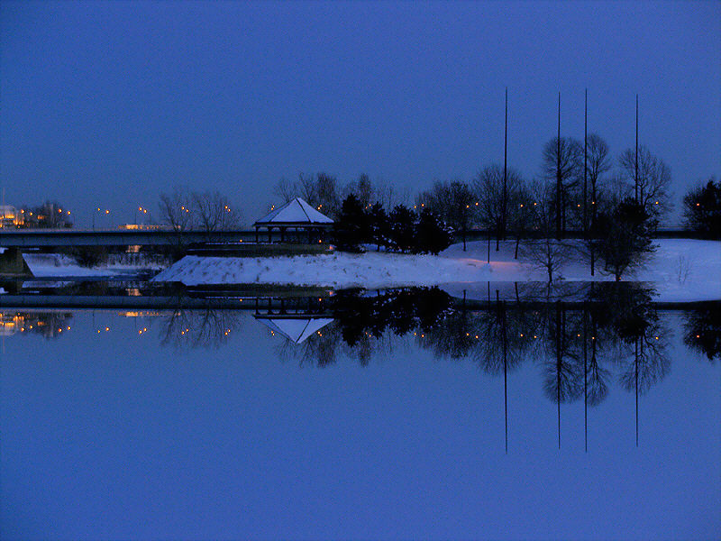 Winter Reflection